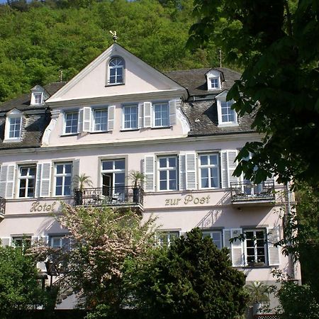 Romantisches Hotel Zur Post Brodenbach Exterior foto
