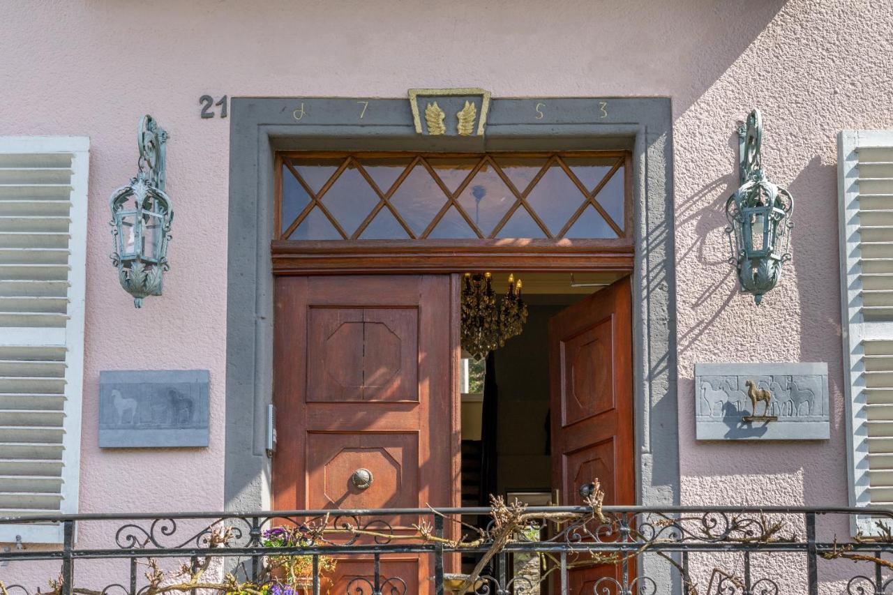 Romantisches Hotel Zur Post Brodenbach Exterior foto