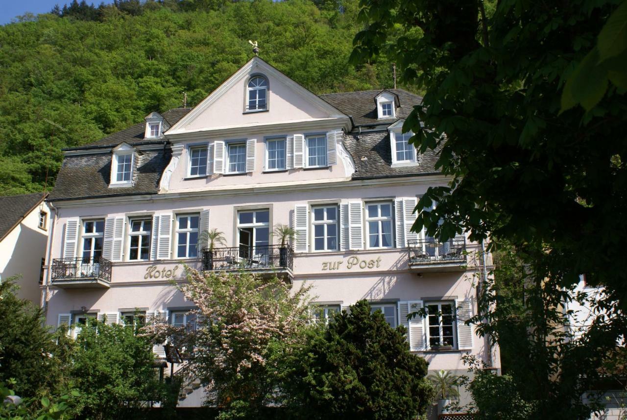 Romantisches Hotel Zur Post Brodenbach Exterior foto